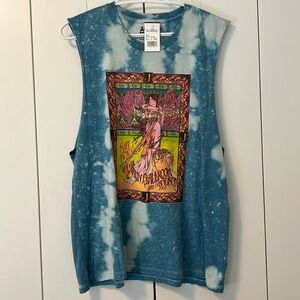 #108 Janis Joplin NWT xl tank top